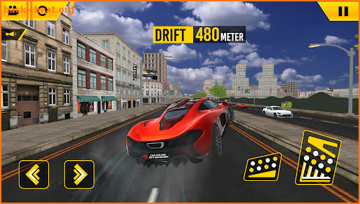 Gadi Wala Driving Racing Games screenshot