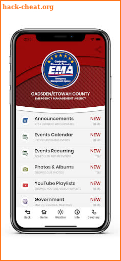 Gadsden Etowah County EMA screenshot
