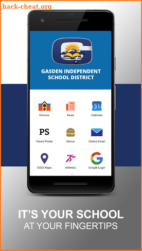 Gadsden Independent School screenshot
