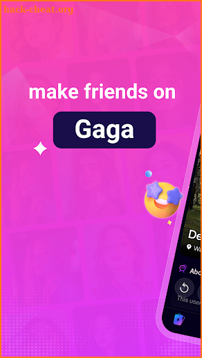 Gaga: Meet & Date screenshot