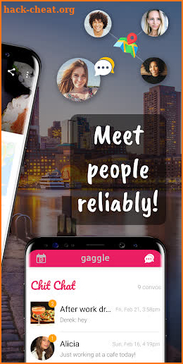 Gaggle - Meet New Friends in Boston screenshot