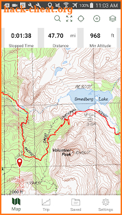 Gaia GPS: Hiking Maps, Topo Maps, Hike App screenshot