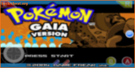 Gaia version - Free GBA Classic Game screenshot
