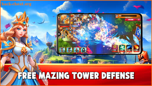 Gaiarus Tower Defense TD Pro screenshot