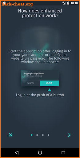 Gaijin Pass screenshot
