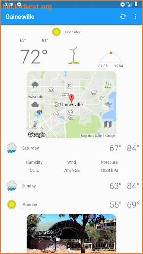 Gainesville, FL - weather and more screenshot