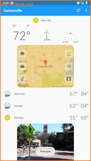 Gainesville, FL - weather and more screenshot