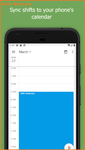 Gainful: Import Shifts to your Calendar screenshot