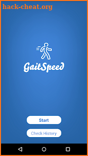 Gait Speed PT screenshot