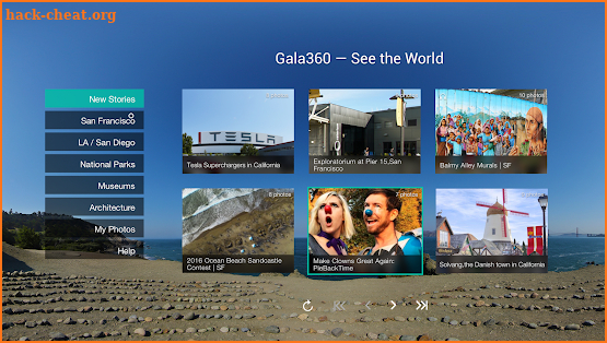 Gala360 - See the world in VR! screenshot