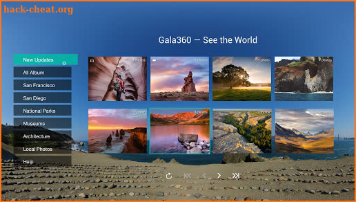 Gala360 - See the World in VR screenshot