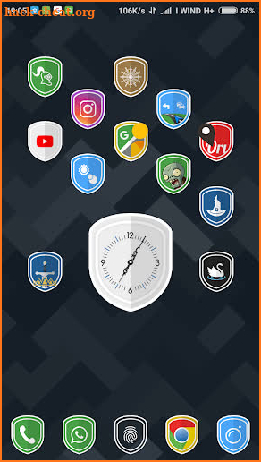 Galaad Icon Pack screenshot