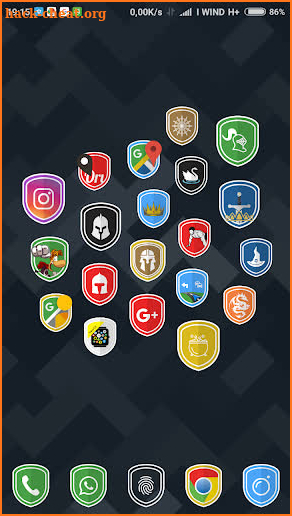Galaad Icon Pack screenshot