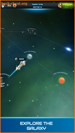 Galactic Colonies screenshot