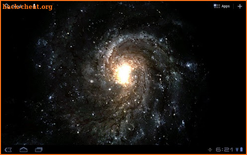 Galactic Core Live Wallpaper screenshot