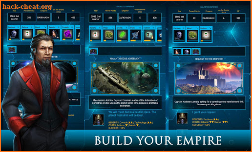 Galactic Emperor: Space Empire (Sci-Fi Strategy) screenshot