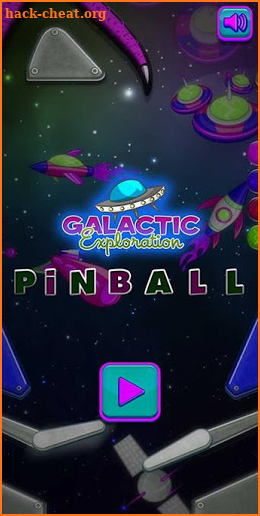 Galactic Exploration Pinball screenshot