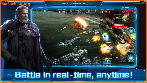 Galactic Frontline screenshot