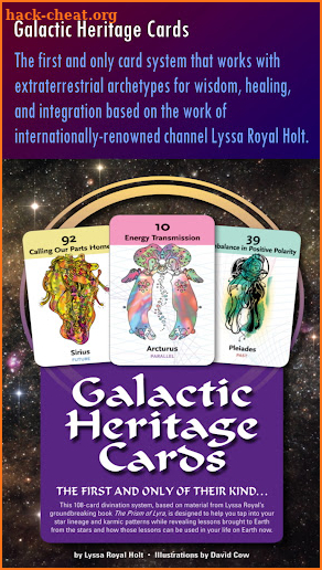 Galactic Heritage Cards screenshot