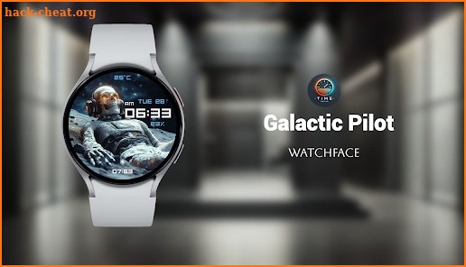 Galactic Pilot - watch face screenshot