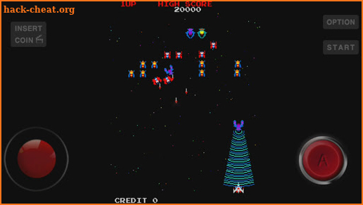 Galaga, Arcade Game screenshot