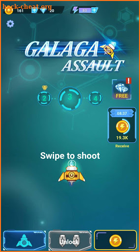 Galaga Assault screenshot