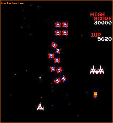 Galaga, the arcade game free screenshot