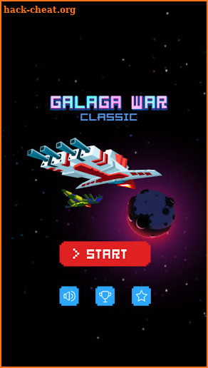 Galaga War Classic screenshot