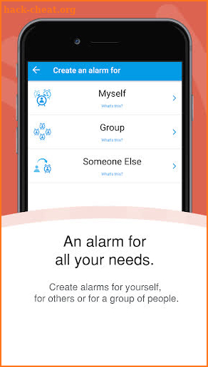 Galarm - Alarms and Reminders screenshot
