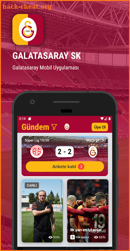 Galatasaray screenshot