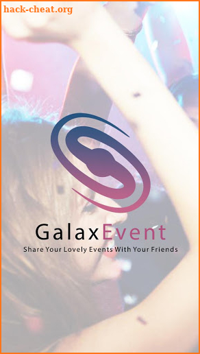 Galax Event - Create & find Events screenshot