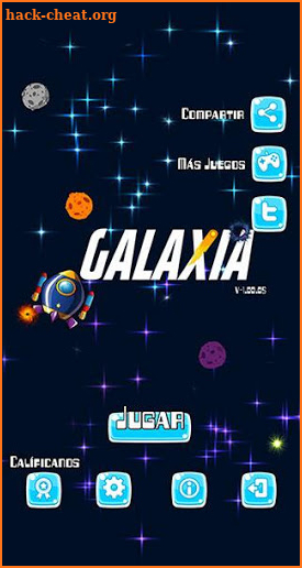 Galaxia screenshot
