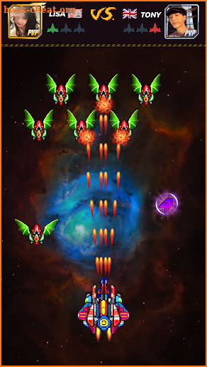 Galaxia: Arcade Shooting Games screenshot