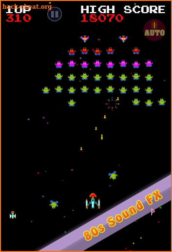 Galaxia Classic - 80s Arcade Space Shooter screenshot