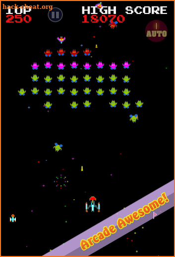 Galaxia Classic - 80s Arcade Space Shooter screenshot