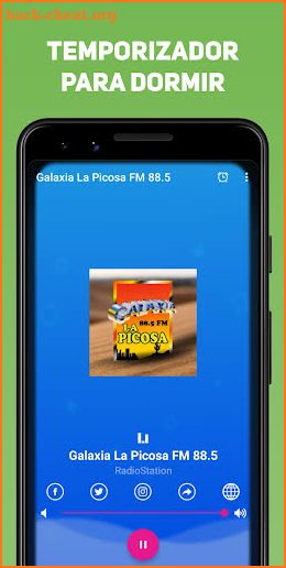 Galaxia La Picosa FM 88.5 screenshot