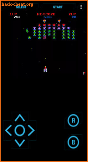 Galaxian screenshot
