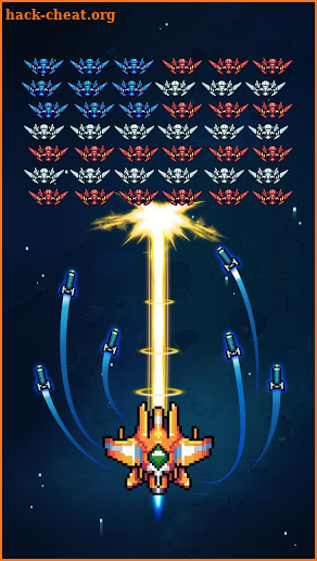 Galaxiga - Classic 80s Arcade Space Shooter screenshot