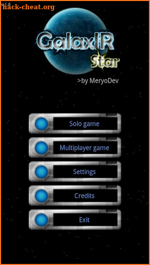 GalaxIR Star screenshot