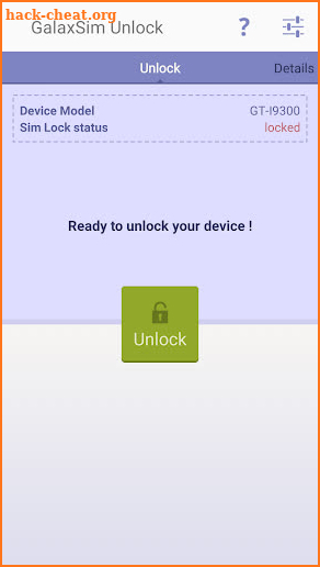 GalaxSim Unlock screenshot