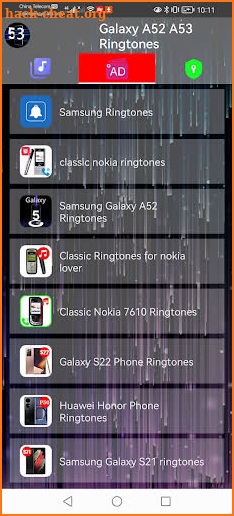 Galaxy A52 A53 Ringtones screenshot