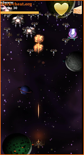 Galaxy Air Fighter screenshot
