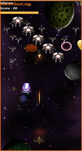 Galaxy Air Fighter screenshot
