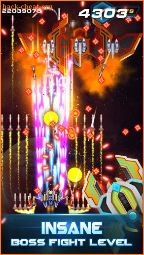 Galaxy Alien Shooter- Space Attack Infinity War screenshot