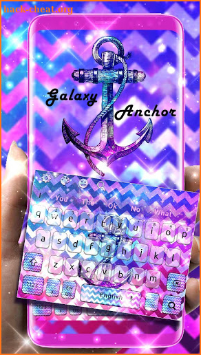 Galaxy Anchor Keyboard screenshot