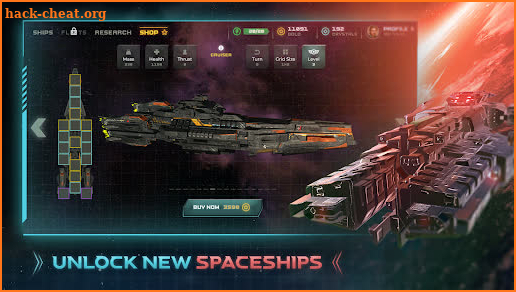 Galaxy Arena Space Battles screenshot