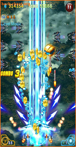 Galaxy Attack - Alien Shooter - Thunder Fighter screenshot