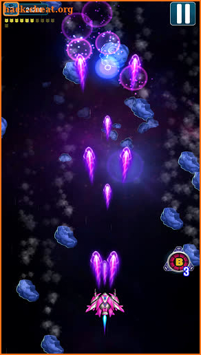 Galaxy Attack: Free Airplane Arcade Shooter screenshot