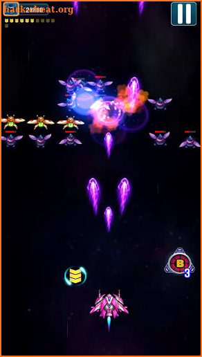 Galaxy Attack: Free Airplane Arcade Shooter screenshot