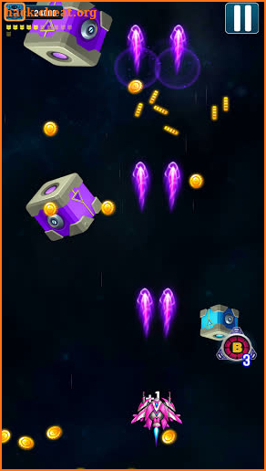 Galaxy Attack: Free Airplane Arcade Shooter screenshot